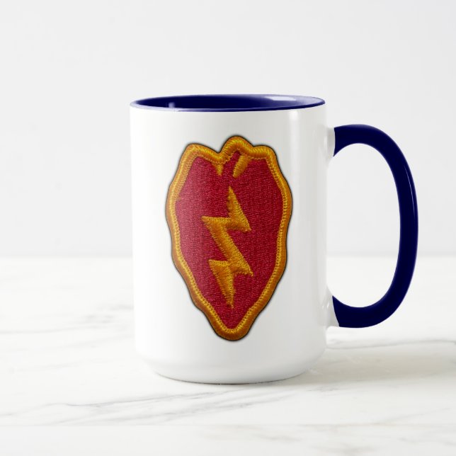 Mug 25e Division d'infanterie de la Division d'infante (Droite)