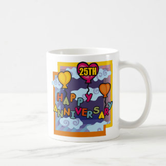 Mug 25ème ANNIVERSAIRE W1