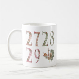 Mug 27 28 29 Turkey | Community Sharing of Blessings