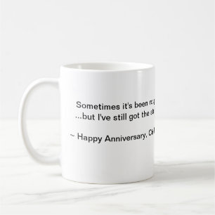 Mug 27ème anniversaire heureux, Cindy