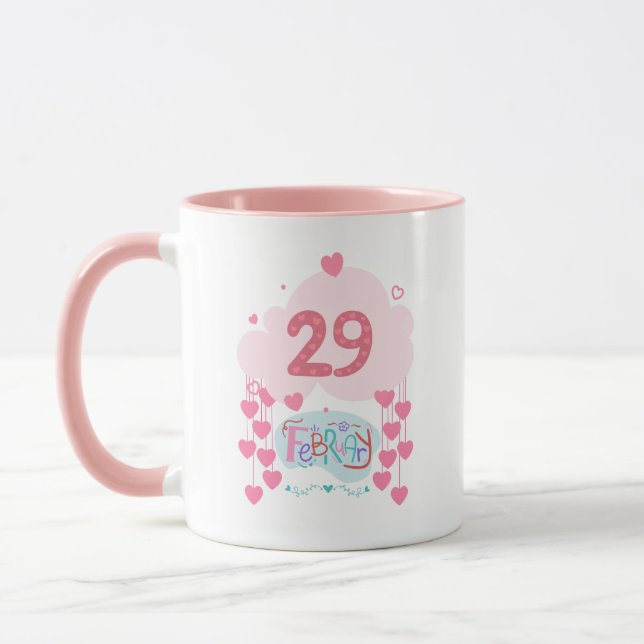 Mug 29 février (Gauche)