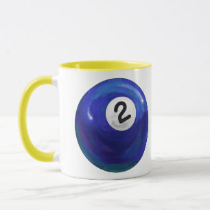Mug 2 balles
