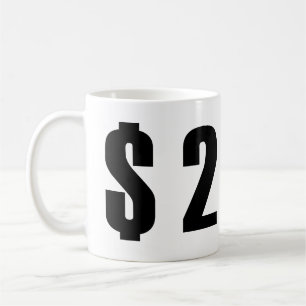Mug 2 dollars