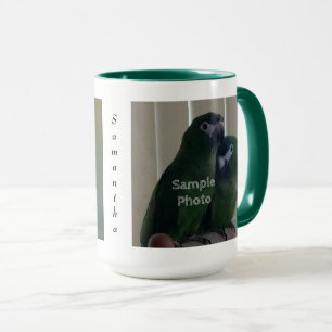 Mug 2 Photo Musique personnalisée