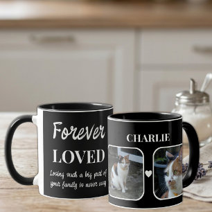 Mug 2 Photo Perte d'animal de compagnie Souvenir Mémor