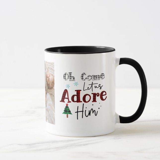 Mug 2 Photographie Noël Carol Venez Laissez-nous l'adm (Droite)