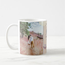 Mug 2 Photos 14ème anniversaire de Mariage ivoire