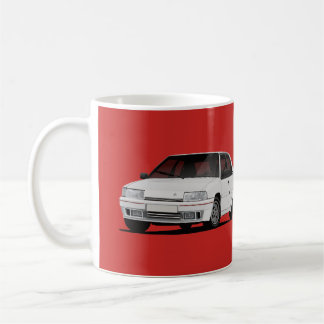 Mug 2 x blanc Citroën BX GT i