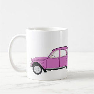 Mug 2CV - le canard - la légende
