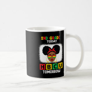 Mug 2e année aujourd'hui Hbcu demain historiquement no
