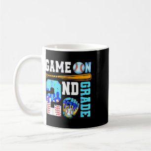 Mug 2e année Cool Dude Tie Dye Ck à l'école Garçons de