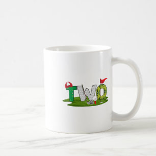 Mug 2e Anniversaire Golf Thème 2 ans Enfants Sport Par