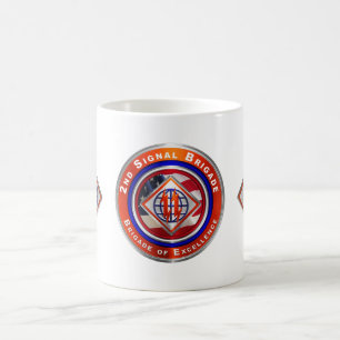 Mug 2e brigade de signalisation du théâtre