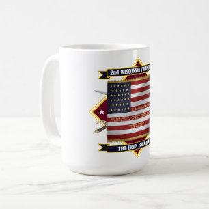 Mug 2e Infanterie volontaire du Wisconsin