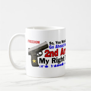 Mug 2ème Amendement
