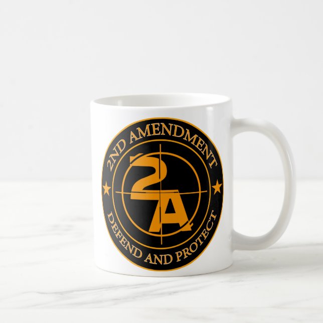 Mug 2ème Amendement 3 (Droite)