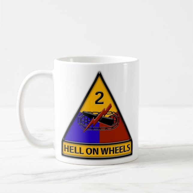 Mug 2ème Division blindée (Gauche)