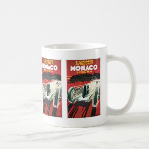 Mug 2ème Grand prix De Monaco