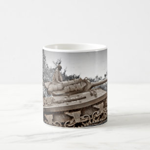 Mug 2ÈME GUERRE MONDIALE de chasseur des chars M-10