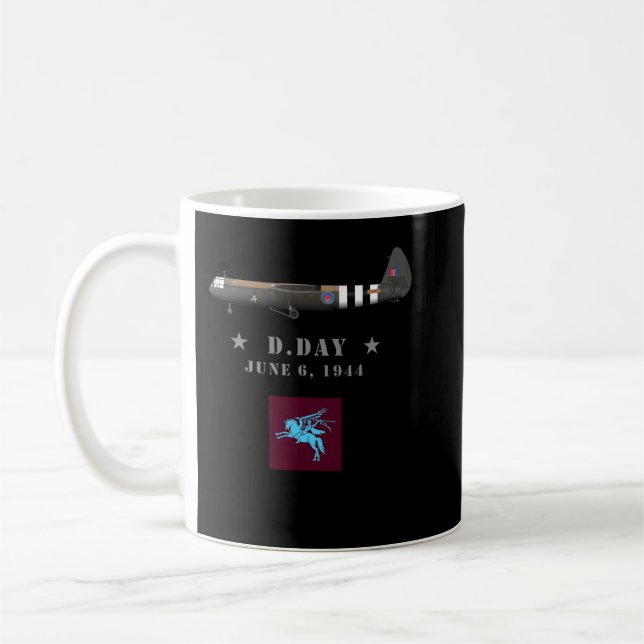 Mug 2ème guerre mondiale du débarquement aéroporté bri (Gauche)