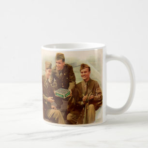 Mug 2ème guerre mondiale et soldats des années 1940 