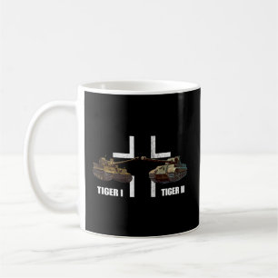 Mug 2ème guerre mondiale Panzer Tiger Blindé Ii Tiger 