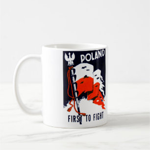 Mug 2ÈME GUERRE MONDIALE Pologne, combattre d'abord