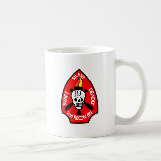 Mug 2ème mortel silencieux rapide