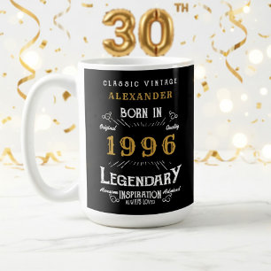 Mug 30e Anniversaire 1996 Legendaires Rétro
