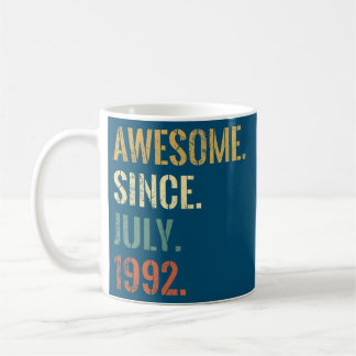 Mug 30e anniversaire 30 ans stupéfiant depuis juillet