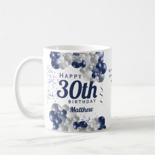 Mug 30e anniversaire Ballons de la marine