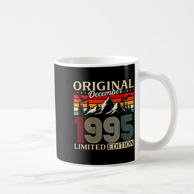 Mug 30th Birthday Gift Men Women Original December 199 (Droite)