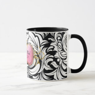 Mug 311-The prodiguent le noir rose du plat