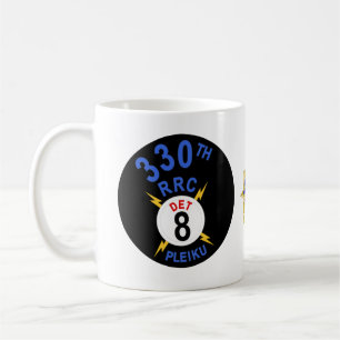 Mug 330th RRC - Det 8 Pleiku - vétéran d'asa Vietnam