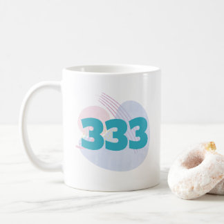 Mug 333 Manifestation d'affirmation d'orientation de l