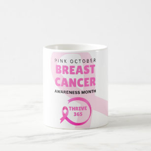 Mug 365 Mois de sensibilisation au cancer du sein 2024