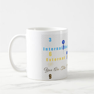 Mug "369 : Équilibre interne, Joie externe, Vous êtes 