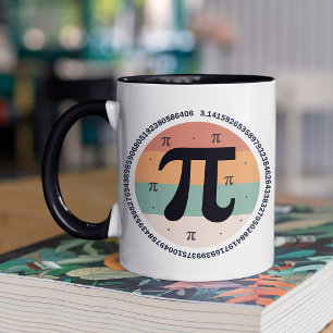 Mug 3.14 Conception de la Journée nationale Pi - Idée