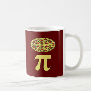 Mug 3.14 Pizza Pie Pi Pun Amusant Math Plaisanterie