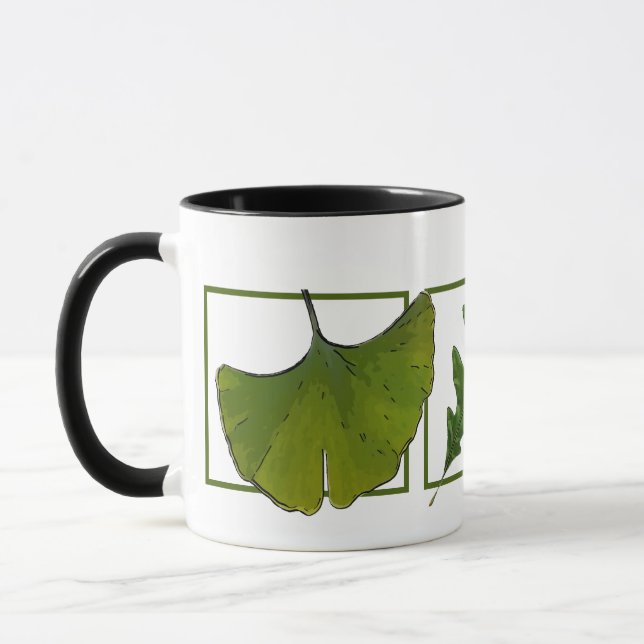 MUG 3 FEUILLES (Gauche)