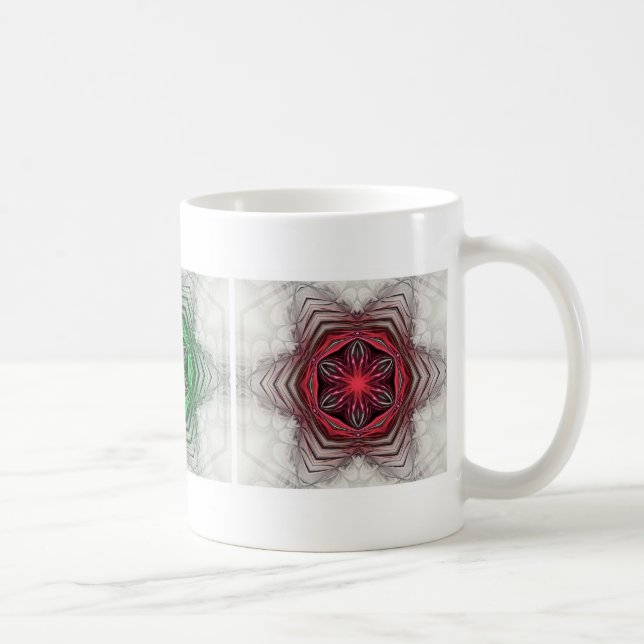 Mug 3 flocons de neige (Droite)