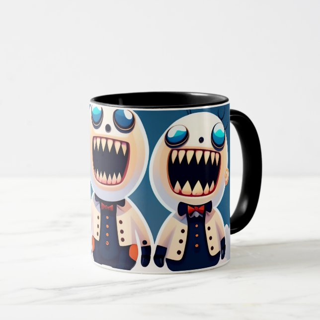 Mug 3 Halloween Zombie (Devant droit)