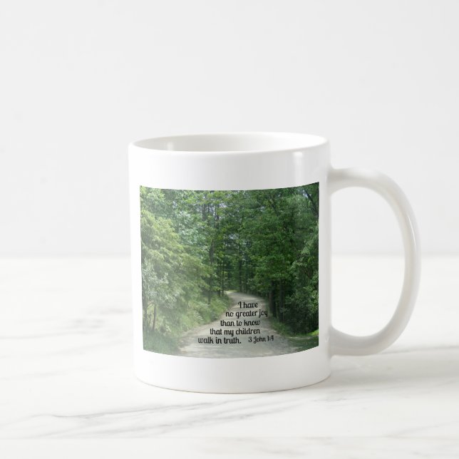 Mug 3 Jean 1:4 (Droite)