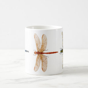Mug 3 libellules