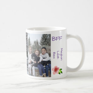 Mug 3 Meilleurs amis pour toujours BFF personnalisent 