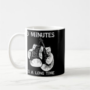 Mug 3 Minutes Est Un Long Moment De Boxe Drôle