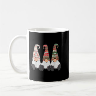 Mug 3 Nordic Gnomes Winter Christmas Swedish Tomte Cut