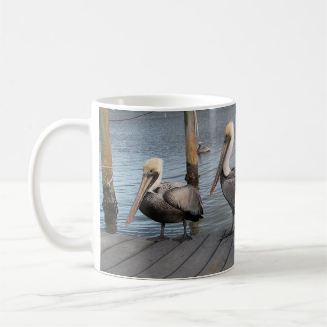 Mug 3 Pélicans d'affilée (Gauche)