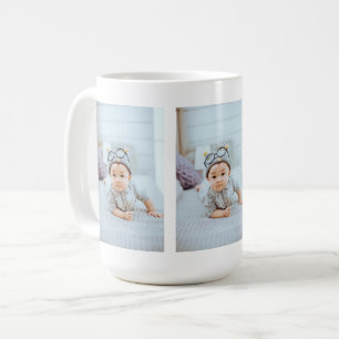 Mug 3 Photo personnalisée Collage personnalisé