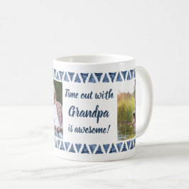 Mug 3 photos et typographie faite sur commande -